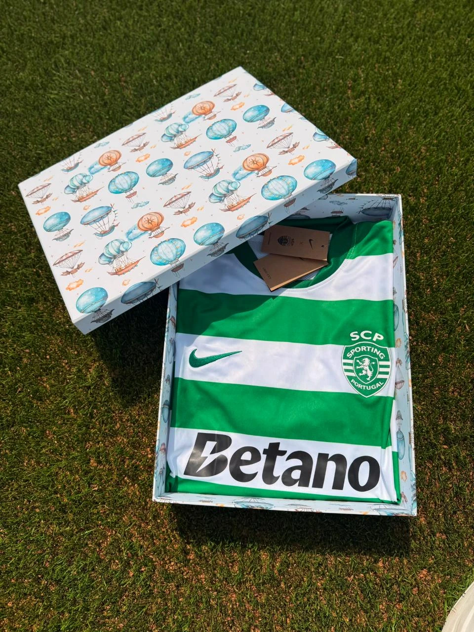 camisola Sporting